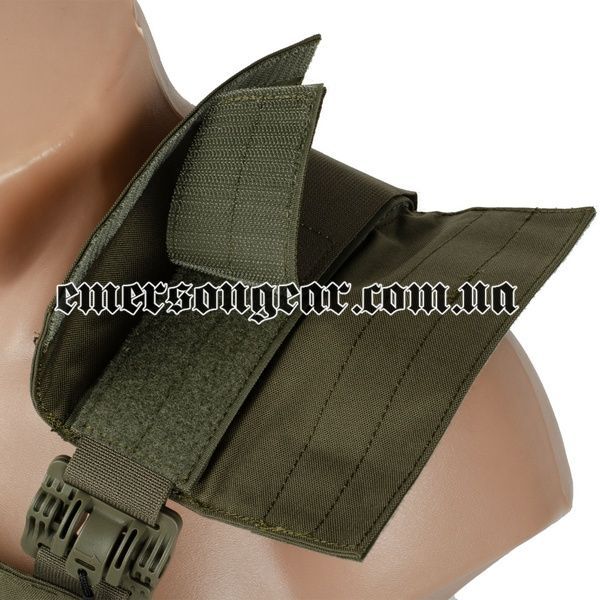 Плитоноска Emerson BlueLabel Quick Release 094K Plate Carrier 2000000094816 фото
