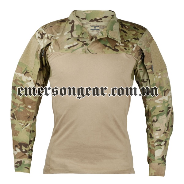 Тактическая рубашка Emerson Assault Shirt Multicam 2000000094557 фото