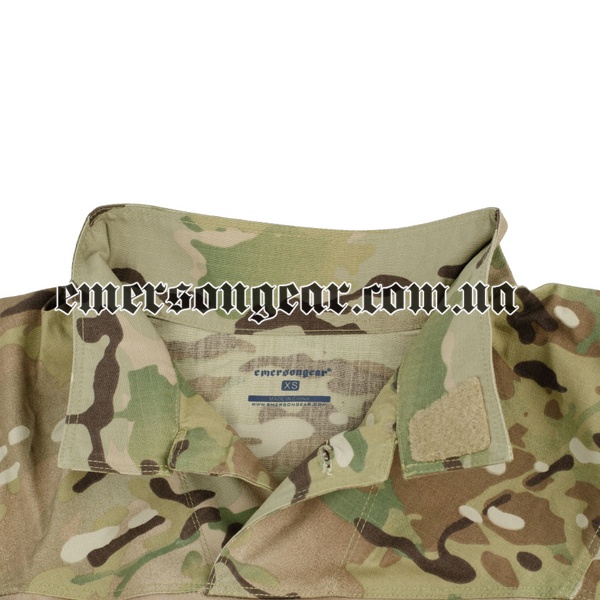 Тактическая рубашка Emerson Assault Shirt Multicam 2000000094557 фото