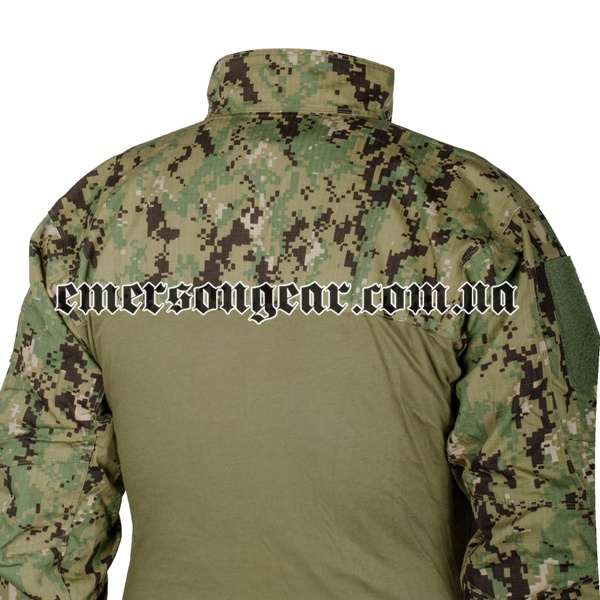 Emerson Assault Shirt AOR2, AOR2, Shirt, X-Small