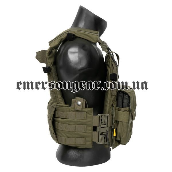 Плитоноска Emerson BlueLabel Quick Release 094K Plate Carrier 2000000094816 фото