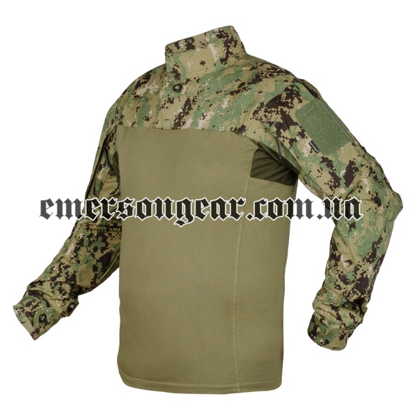 Emerson Assault Shirt AOR2, AOR2, Shirt, X-Small