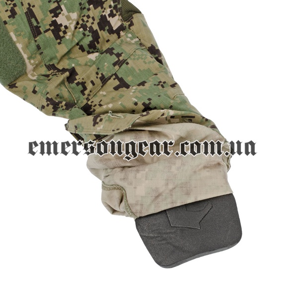 Emerson Assault Shirt AOR2, AOR2, Shirt, X-Small