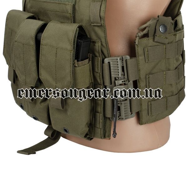 Плитоноска Emerson BlueLabel Quick Release 094K Plate Carrier 2000000094816 фото