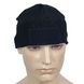 Emerson Fleece Velcro Watch Cap with velcro panel, Black, Hats, Universal