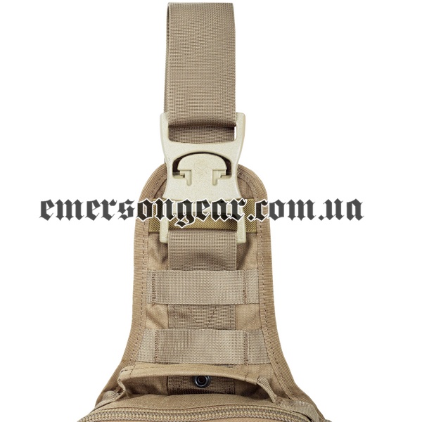 Emerson Tactical Outdoor Rambler Chestbag, Coyote Brown, Bags