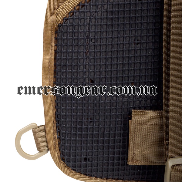 Emerson Tactical Outdoor Rambler Chestbag, Coyote Brown, Bags