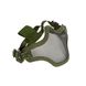 Emerson Strike Steel Half Face Mask, Olive Drab, Face Mask, Universal