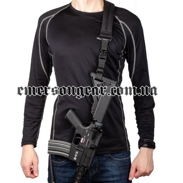 Збройовий ремінь двоточковий Emerson Quick Adjust Padded 2 Point Sling 2000000095493 фото