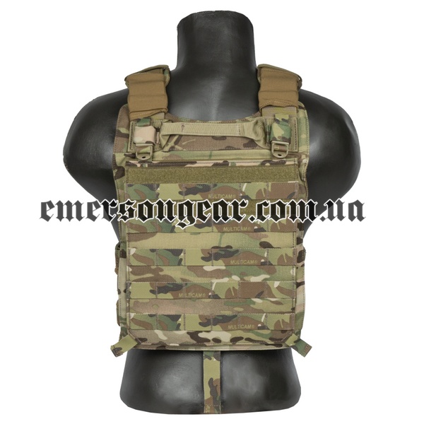 Emerson 420 Plate Carrier, Multicam, Plate Carrier