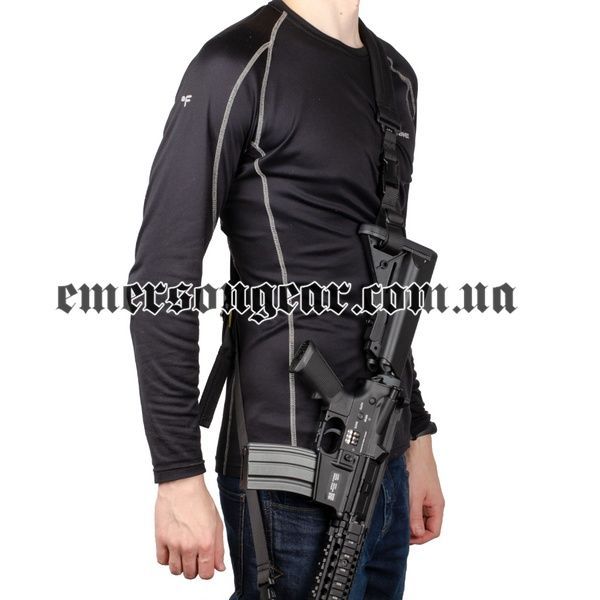 Збройовий ремінь двоточковий Emerson Quick Adjust Padded 2 Point Sling 2000000095493 фото