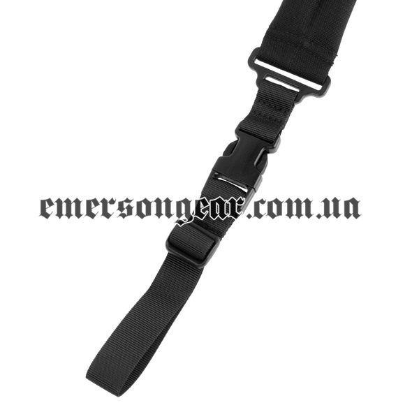 Збройовий ремінь двоточковий Emerson Quick Adjust Padded 2 Point Sling 2000000095493 фото