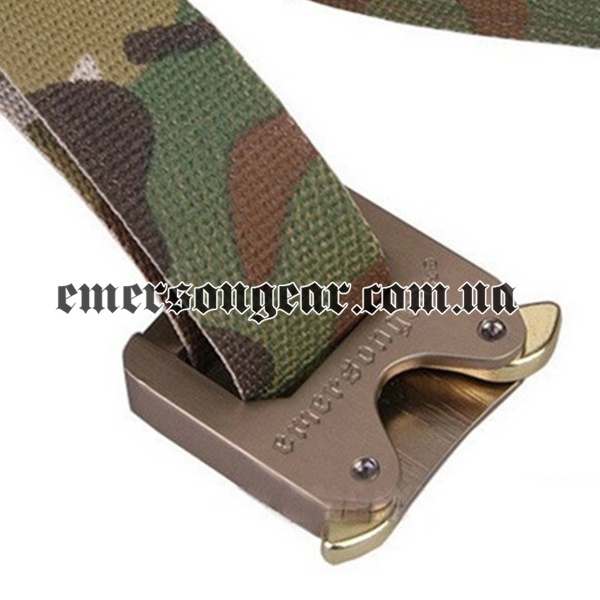 Emerson Hard 4 cm Shooter Belt, Multicam, Belts, Medium