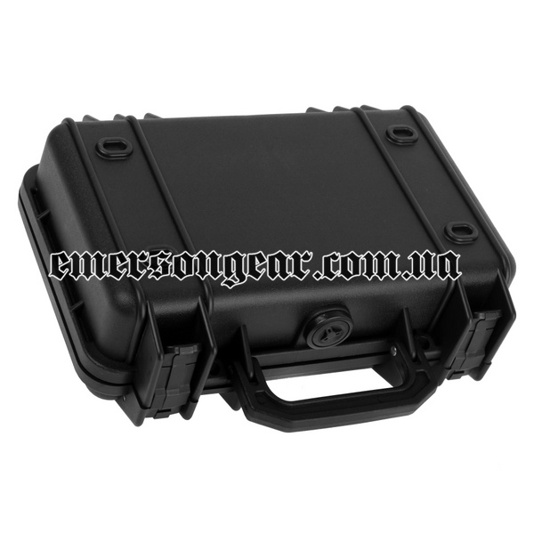 Emerson Equipment Safety Box, Black