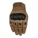 Emerson Tactical Finger Gloves, DE, Gloves, Small