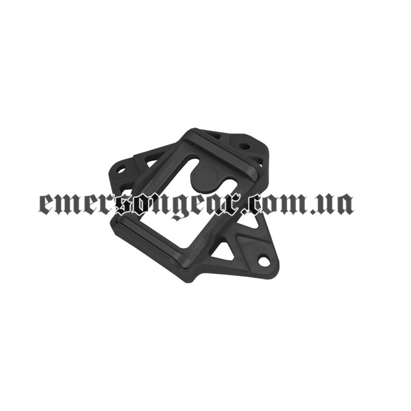 Emerson Wilcox 4 Hole Shroud, Black, NVG mounts