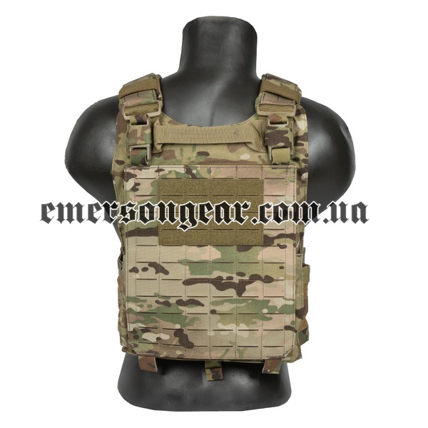 Emerson BlueLabel LAVC Assault Plate Carrier with ROC, Multicam, Plate Carrier