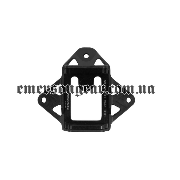 Emerson Wilcox 4 Hole Shroud, Black, NVG mounts