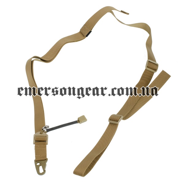 Ремінь для зброї Emerson Quick Adjust 2P Sling 2000000105178 фото