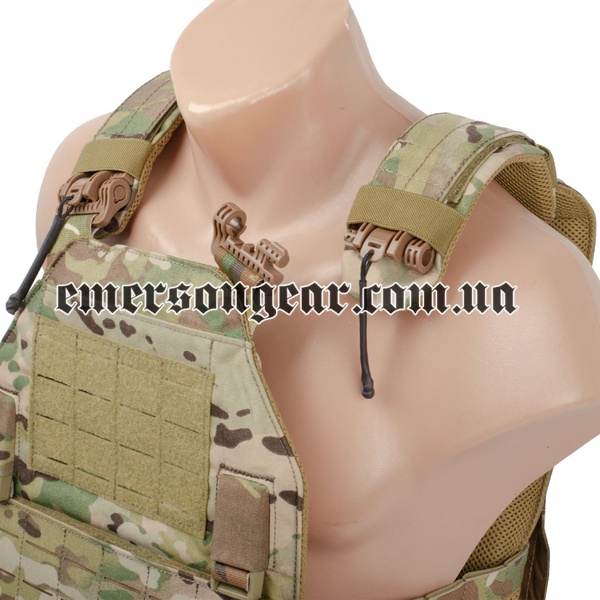 Emerson BlueLabel LAVC Assault Plate Carrier with ROC, Multicam, Plate Carrier