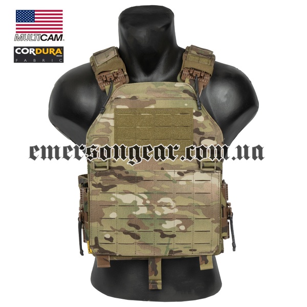 Emerson BlueLabel LAVC Assault Plate Carrier with ROC, Multicam, Plate Carrier