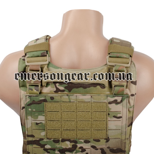 Emerson BlueLabel LAVC Assault Plate Carrier with ROC, Multicam, Plate Carrier