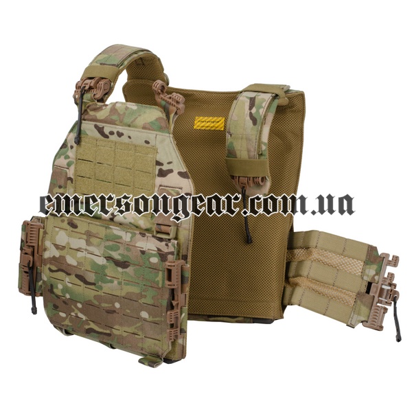 Emerson BlueLabel LAVC Assault Plate Carrier with ROC, Multicam, Plate Carrier