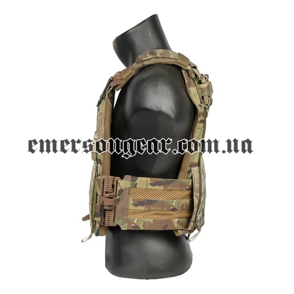 Плитоноска Emerson BlueLabel LAVC Assault Plate Carrier with ROC 2000000104843 фото