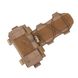 Emerson MK1 Battery Case for Helmet, Coyote Brown, Helmet pouches