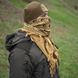 Emerson Skeleton Shemagh Scarf, Coyote Brown, Scarf Shemagh