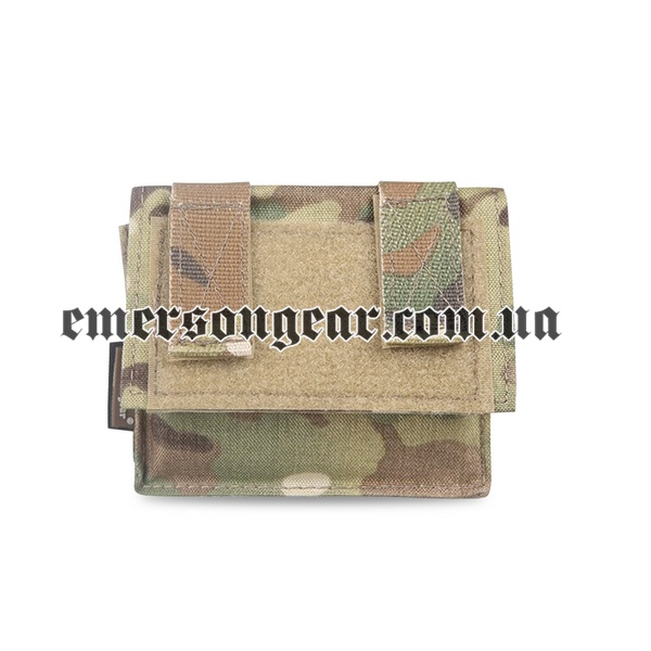 Emerson Cover Removable Rear Pouch, Multicam, Helmet pouches