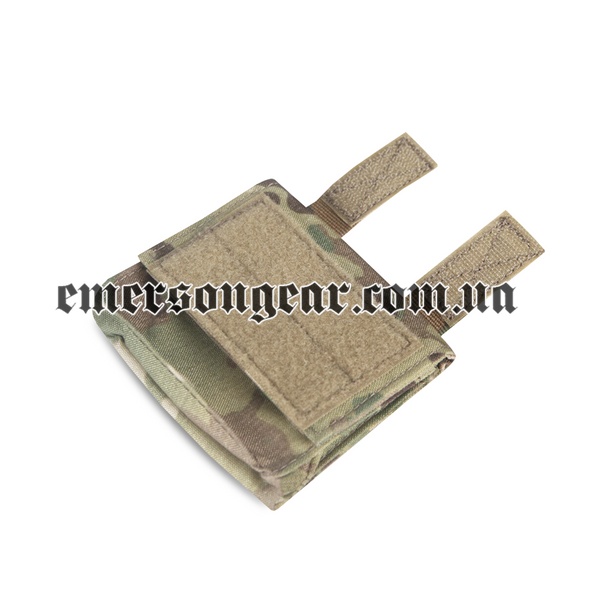 Emerson Cover Removable Rear Pouch, Multicam, Helmet pouches