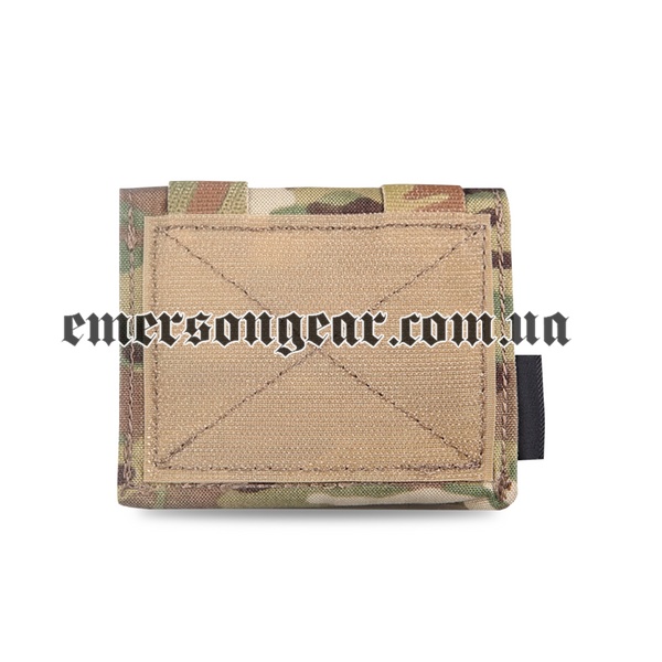 Emerson Cover Removable Rear Pouch, Multicam, Helmet pouches