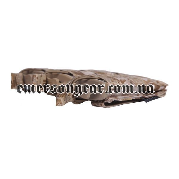 Тройной подсумок Emerson Modular Triple Open Top Magazine Pouch для магазина M4/М16 2000000084503 фото