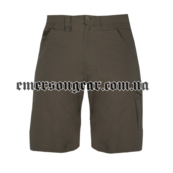 Emerson Blue Label “Scout” Tactical Shorts, Olive, Shorts, 30