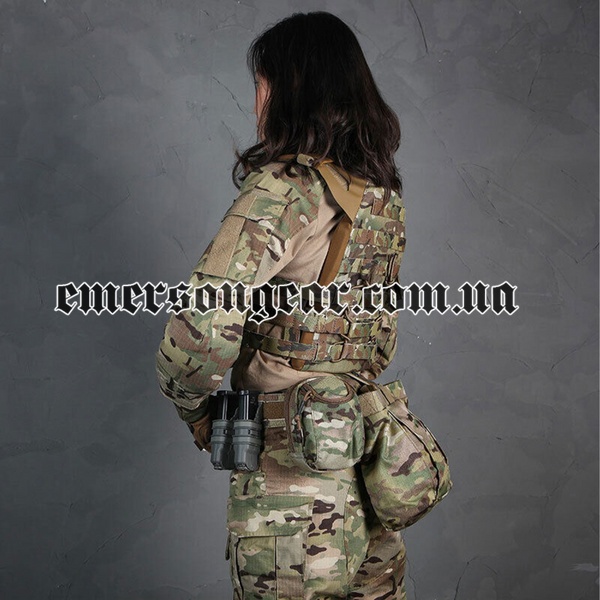 Emerson G3 Style Combat Suit for Woman, Multicam, Sets, Large