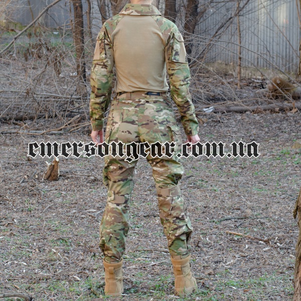 Emerson G3 Style Combat Suit for Woman, Multicam, Sets, Large