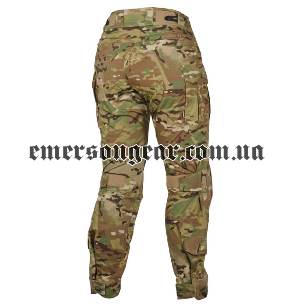 Emerson G3 Style Combat Suit for Woman, Multicam, Sets, Large