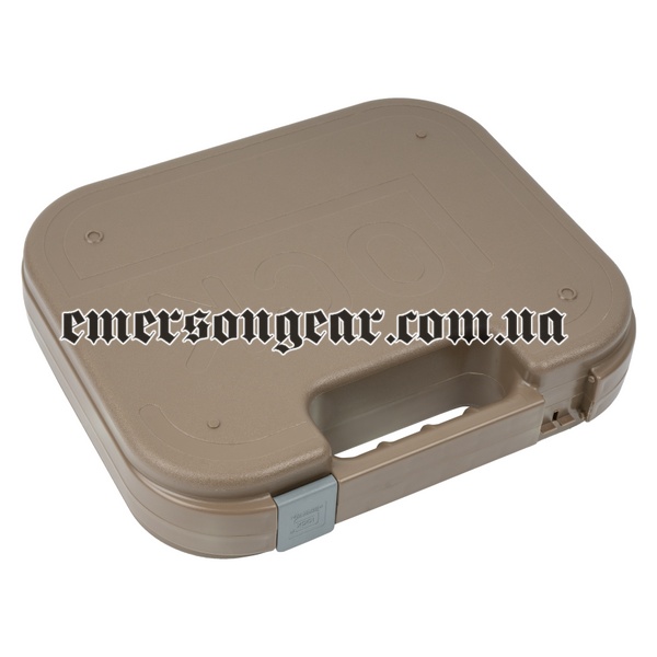 Кейс для пістолета Emerson ABS Pistol Case Уцінка 2000000165899 фото