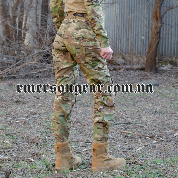 Emerson G3 Style Combat Suit for Woman, Multicam, Sets, Medium