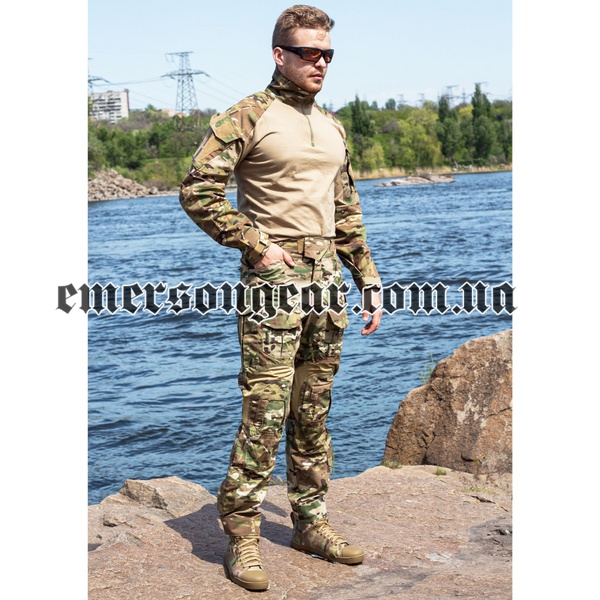 Штани Emerson G3 Combat Multicam 2000000020716 фото