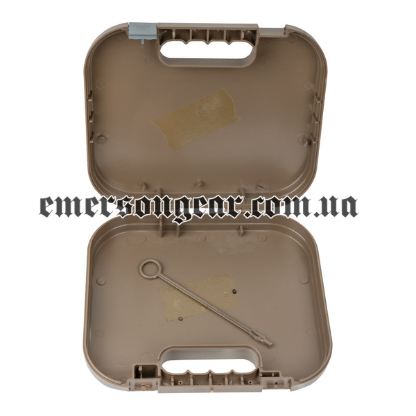 Кейс для пістолета Emerson ABS Pistol Case Уцінка 2000000165899 фото