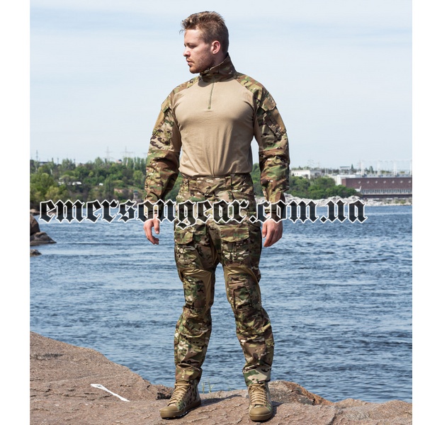 Emerson G3 Combat Multicam Pants, Multicam, Pants, 38/34