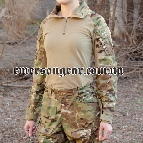 Emerson G3 Style Combat Suit for Woman, Multicam, Sets, Large