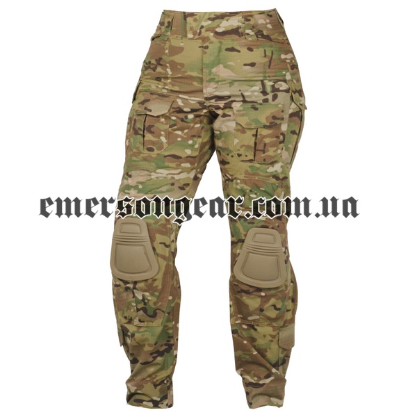 Emerson G3 Style Combat Suit for Woman, Multicam, Sets, Large