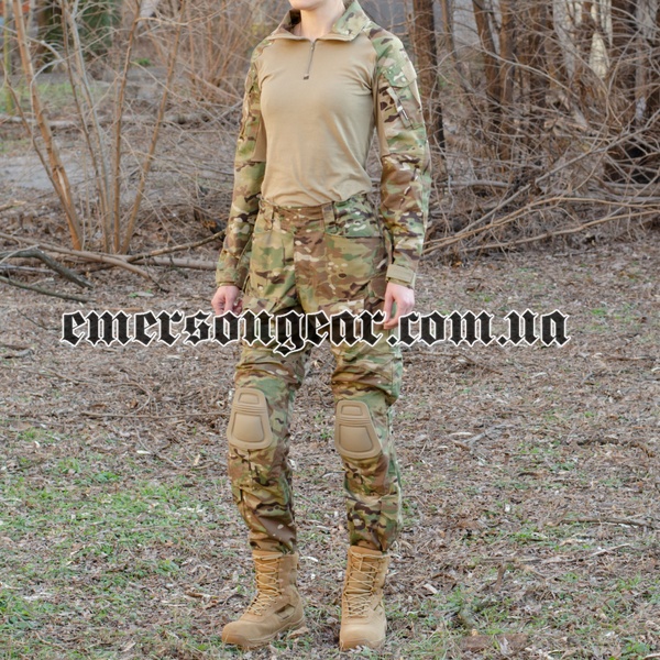 Emerson G3 Style Combat Suit for Woman, Multicam, Sets, Large