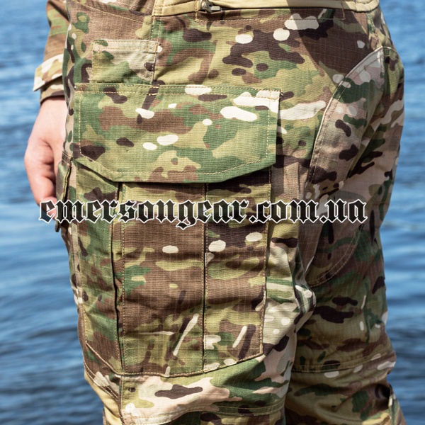 Штани Emerson G3 Combat Multicam 2000000020716 фото