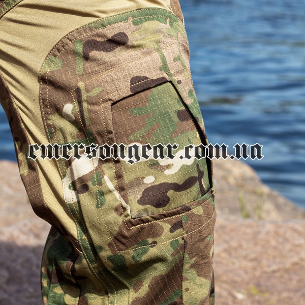 Emerson G3 Combat Multicam Pants, Multicam, Pants, 38/34