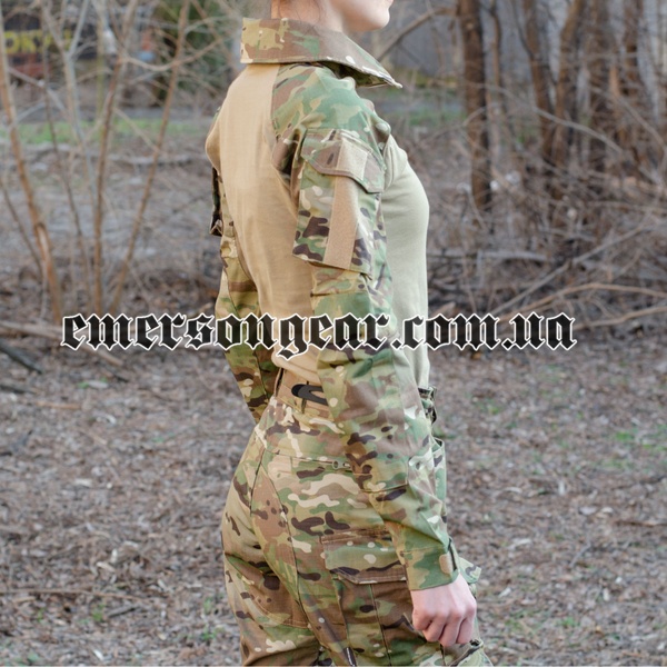 Emerson G3 Style Combat Suit for Woman, Multicam, Sets, Large