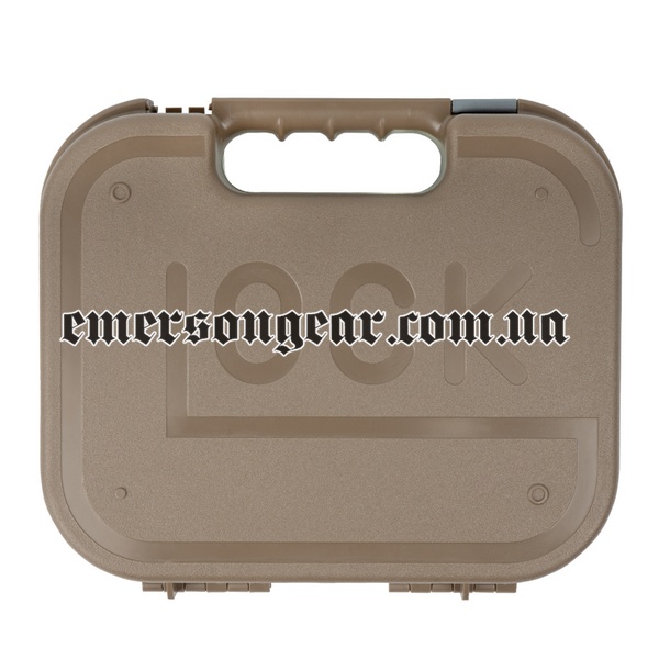 Кейс для пистолета Emerson ABS Pistol Case Уценка 2000000165899 фото